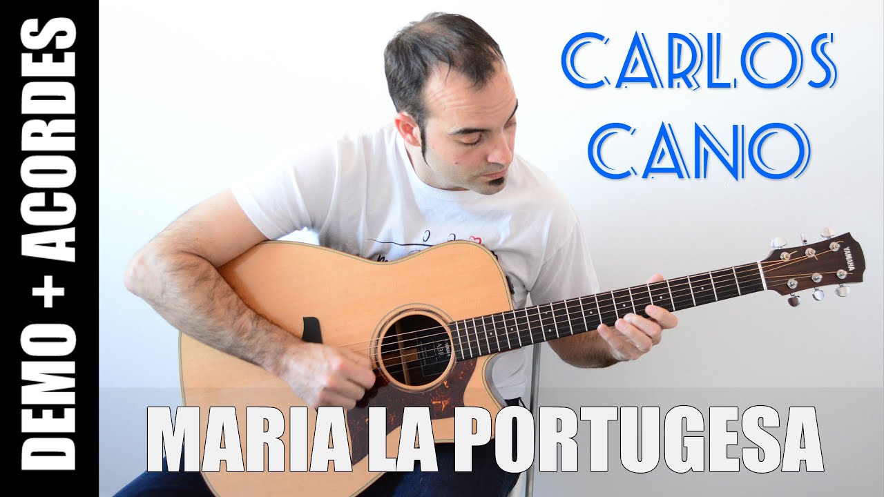 María la Portugesa - Carlos Cano Acordes GUITARRA Cover FACIL