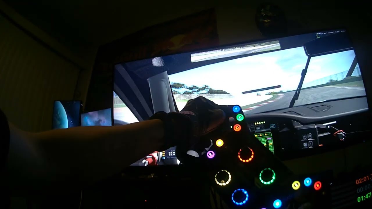 Porsche Cup 992.2 Practice at Imola - POV