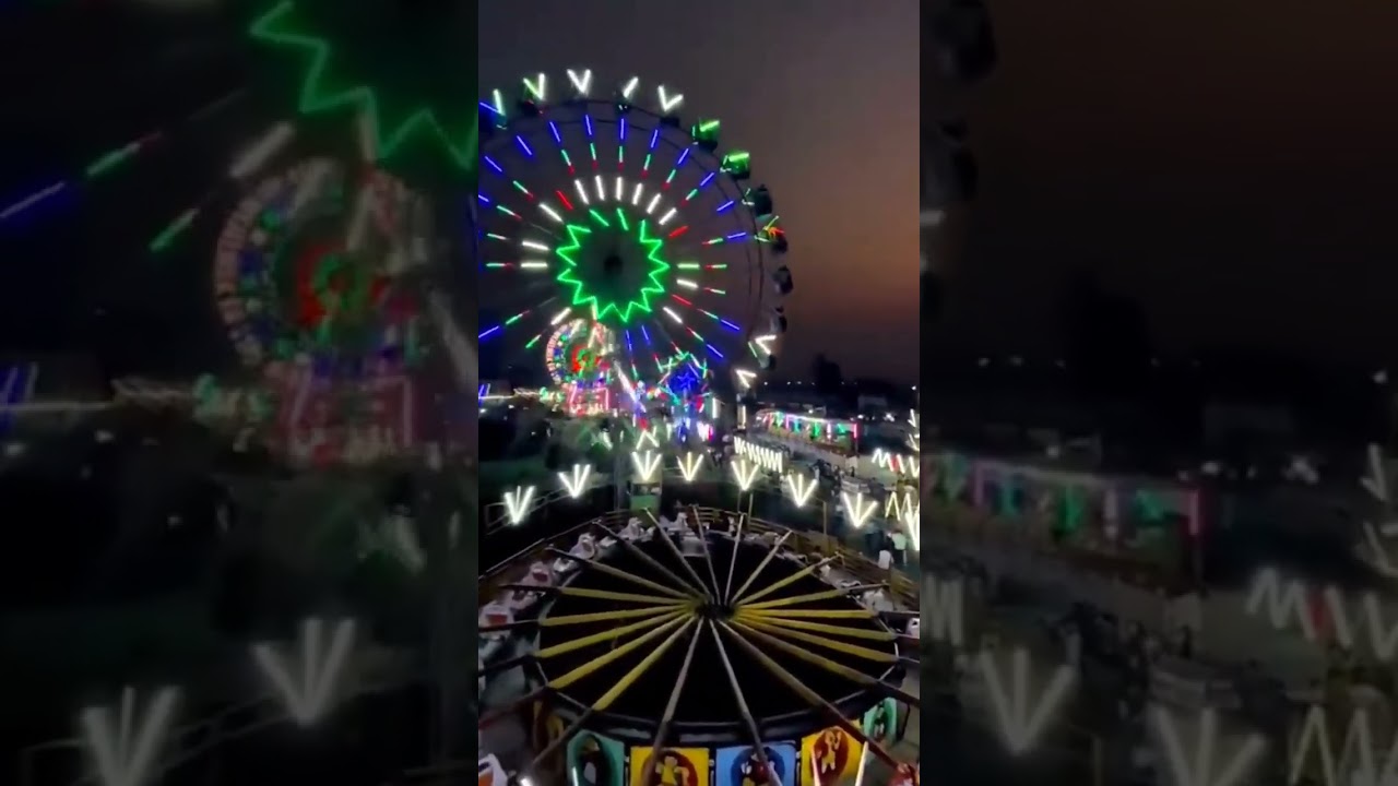 Giant wheel in Exhibition🤯🤯🤯😱#shorts #short #shortfeed #youtubeshorts