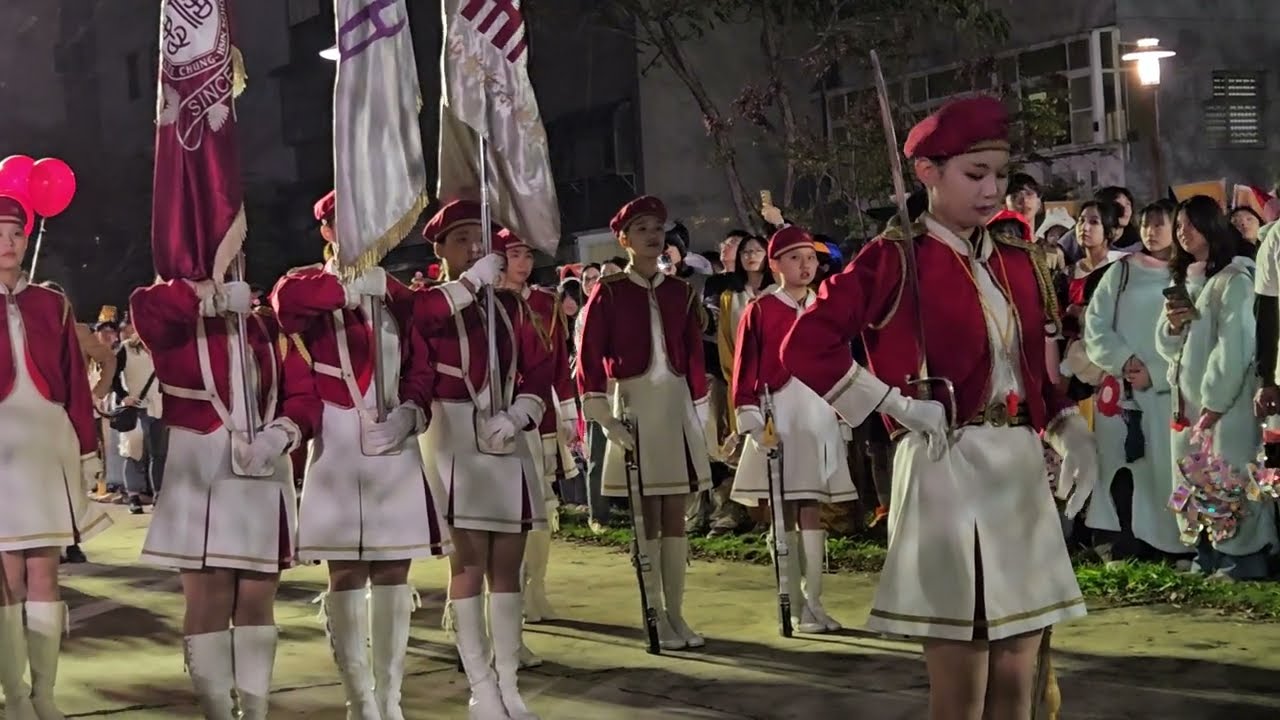 2026新竹元宵情人節/山前女子槍隊踩街/中信高中