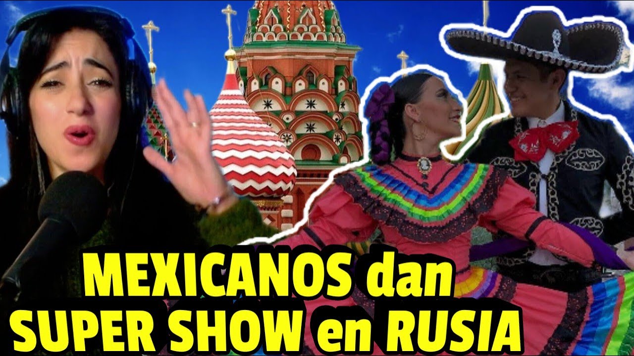 Argentina Reacciona a MUSICA MEXICANA💥Impactante Show de MEXICANOS en RUSIA