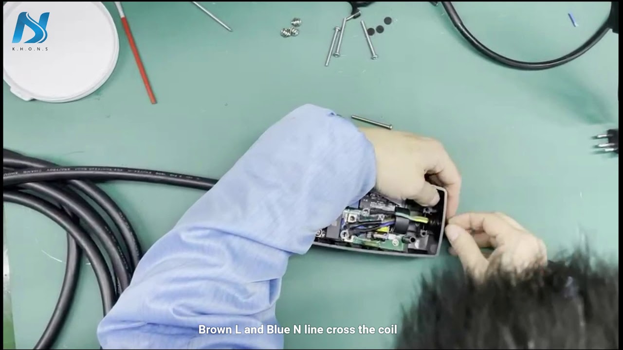 How to change a broken cable-KHONS G1 Series