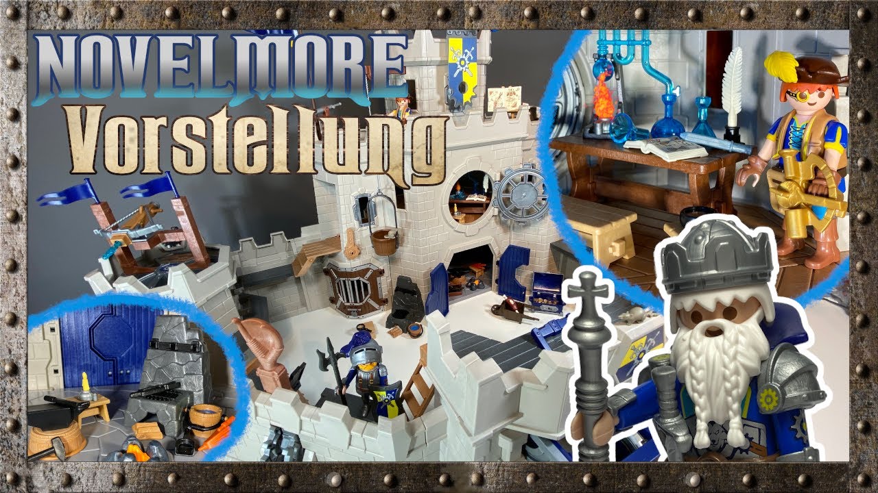 Playmobil® Große Burg von Novelmore (70220) Vorstellung - Review