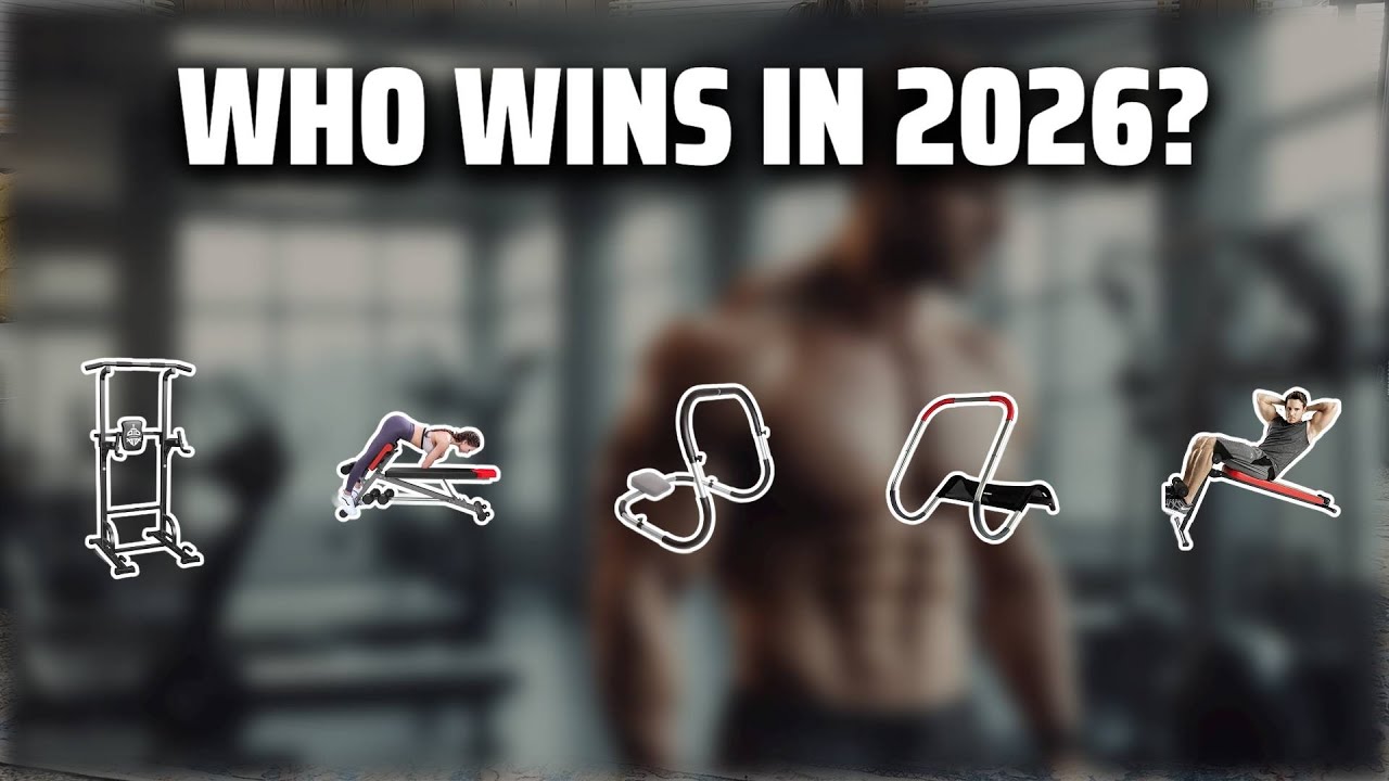 The Top 5 Best Sit Up Machine in 2026 - Must Watch Before Buying!
