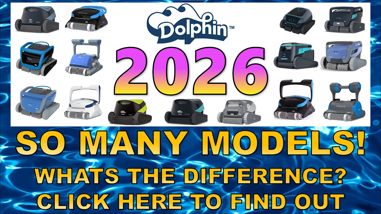 Dolphin Pool Cleaner Comparison Video 2026 Which Ones Are Best?