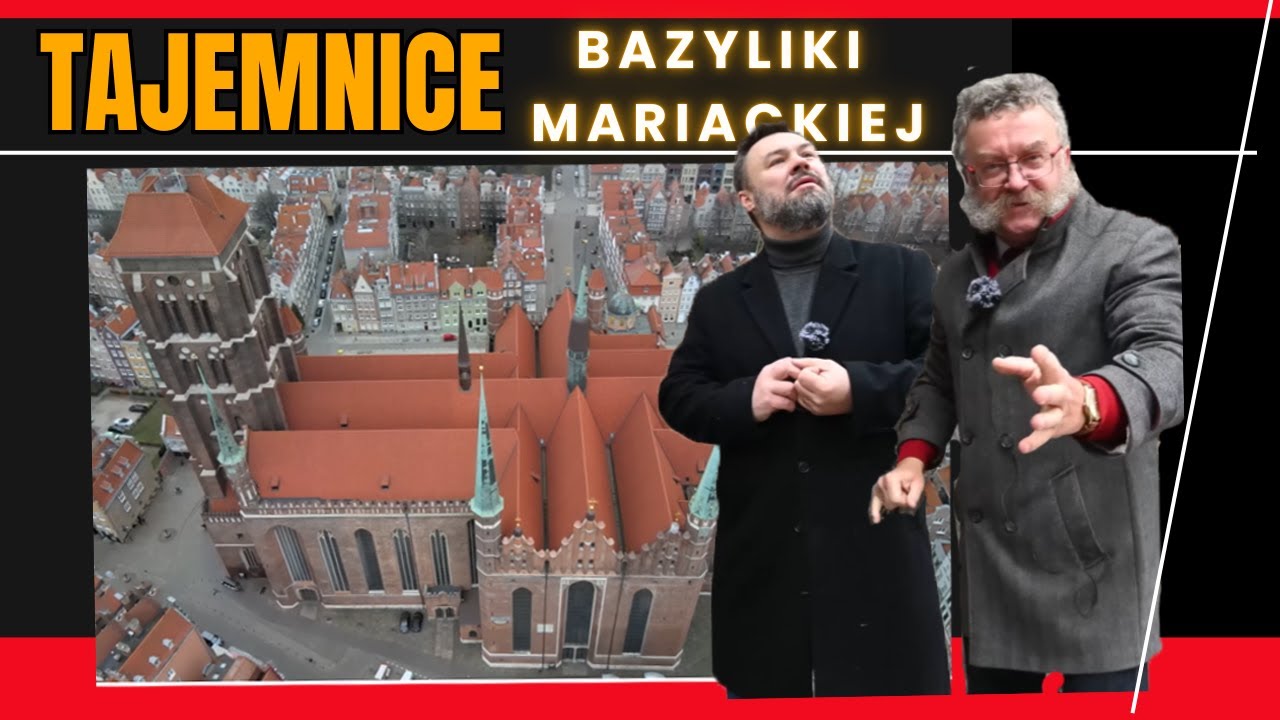 Korona Gdańska, czyli tajemnice Bazyliki Mariackiej - cz. 1
