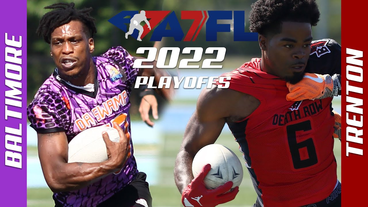 Baltimore Gators @ Trenton BIC - A7FL Final 4 Playoffs 2022