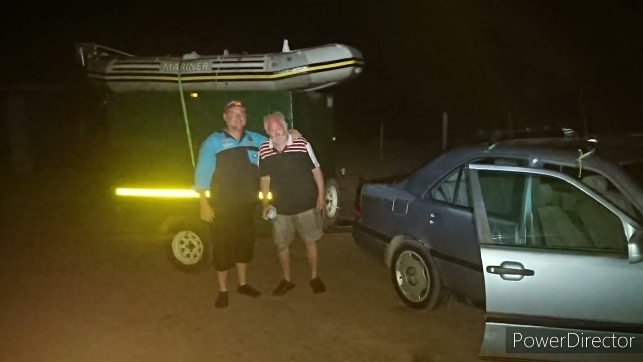 Night Fishing Klein Brak River