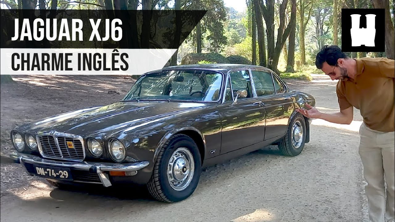 JAGUAR XJ6 S2 - Os rivais não aguentaram!!