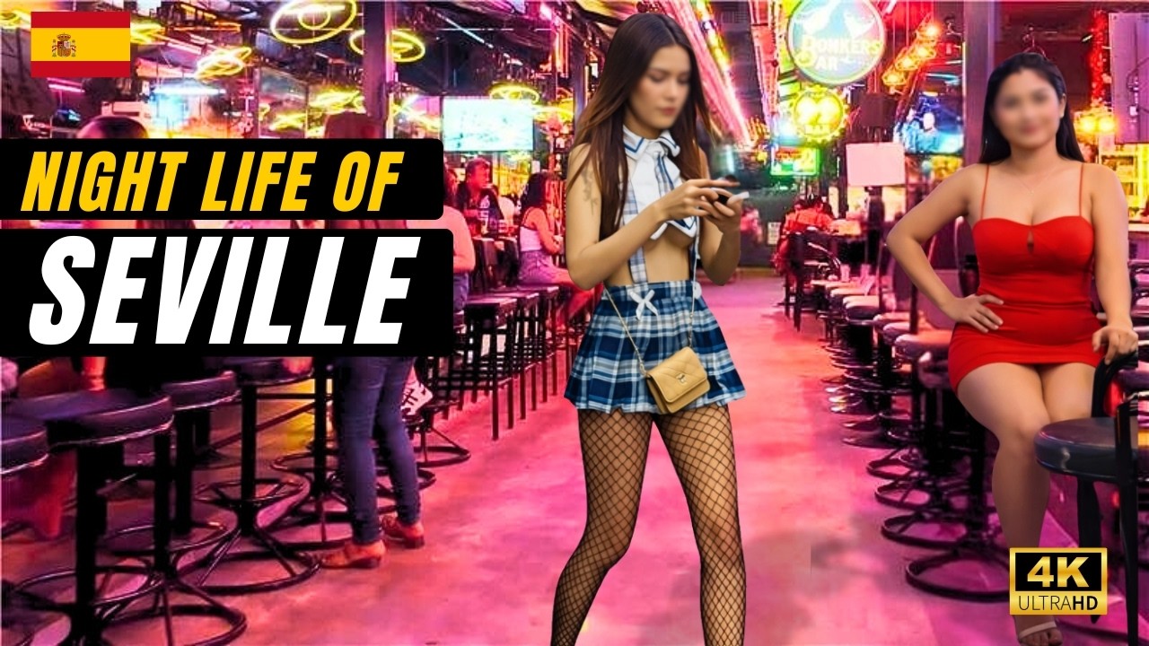 Seville Spain Nightlife