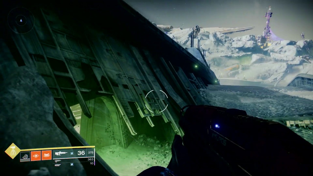 Inquistion Of The Damned I.I Location (Hellmouth - Destiny 2: Shadowkeep)