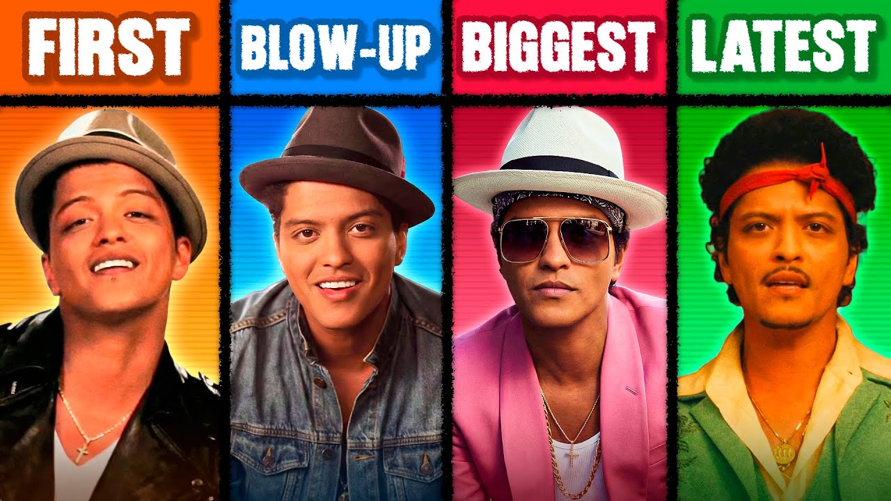 Singers FIRST vs BLOW-UP vs BIGGEST vs LATEST Songs