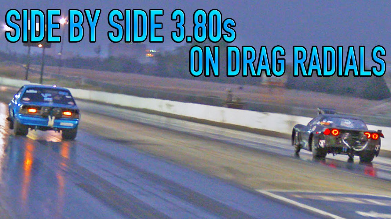 QUICKEST SIDE BY SIDE DRAG RADIAL PASS IN HISTORY!