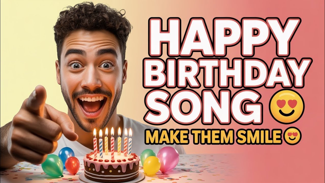 Happy Birthday Song 🎂 | Birthday Song Hindi English Mix | New Birthday Song 2026 🎉