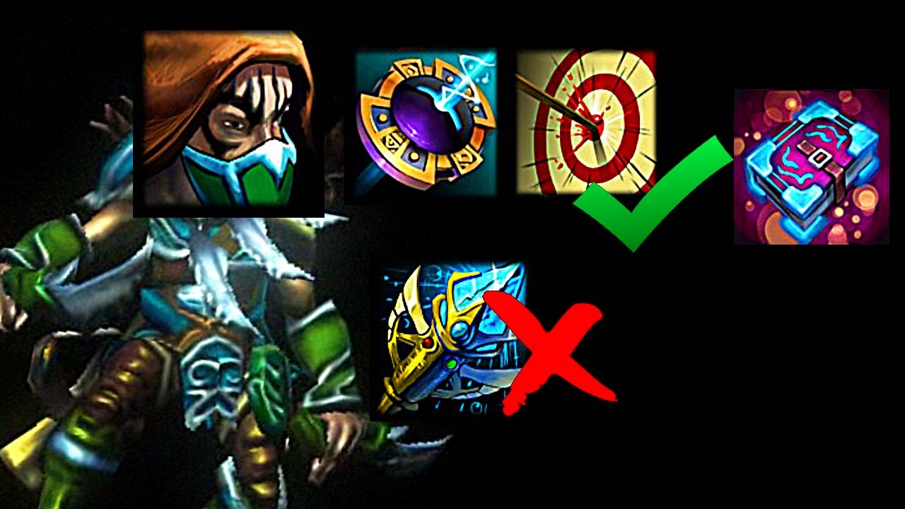 HoN Scout Codex with Portal Key - No Staff
