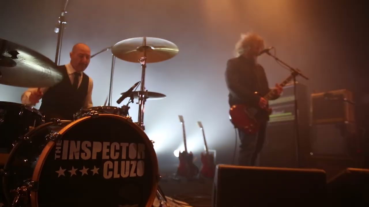 The Inspector Cluzo - Less is More @ Le Splendid