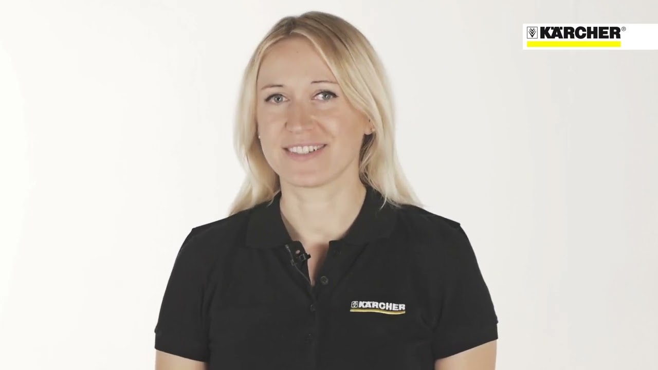 Karcher Steam and Vacuum SGV 8/5 Demo video 3minutes