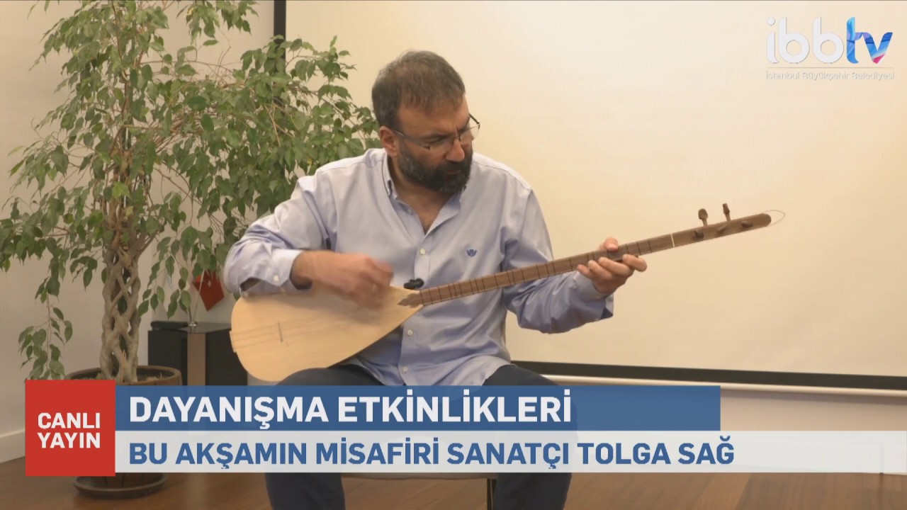 #SosyalMisafir projemizde bu akşam Tolga Sağ ile beraberiz.