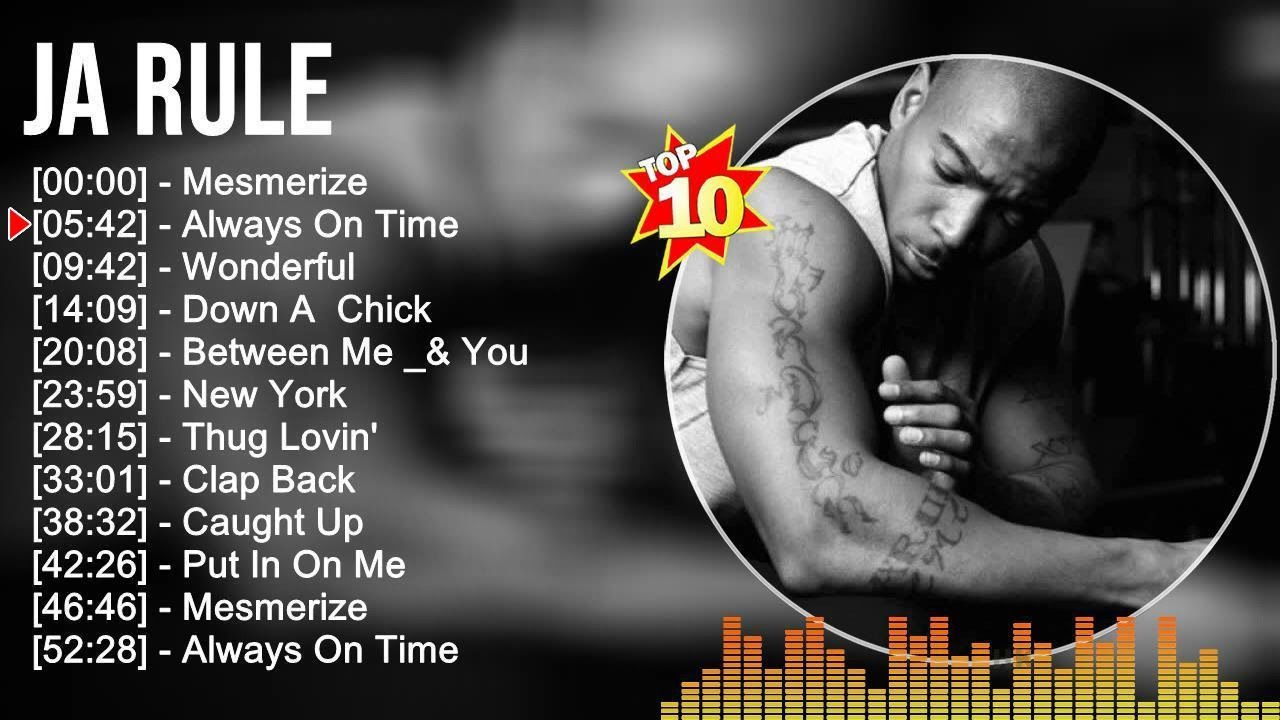 J a R u l e Greatest Hits   Top 100 Artists Of All Time