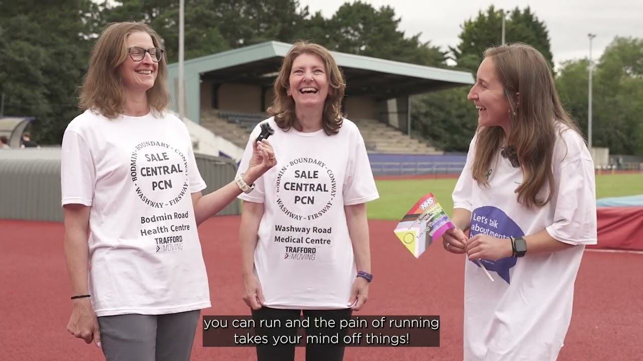 Practice What You Preach: Trafford Health Services x Parkrun Takeover