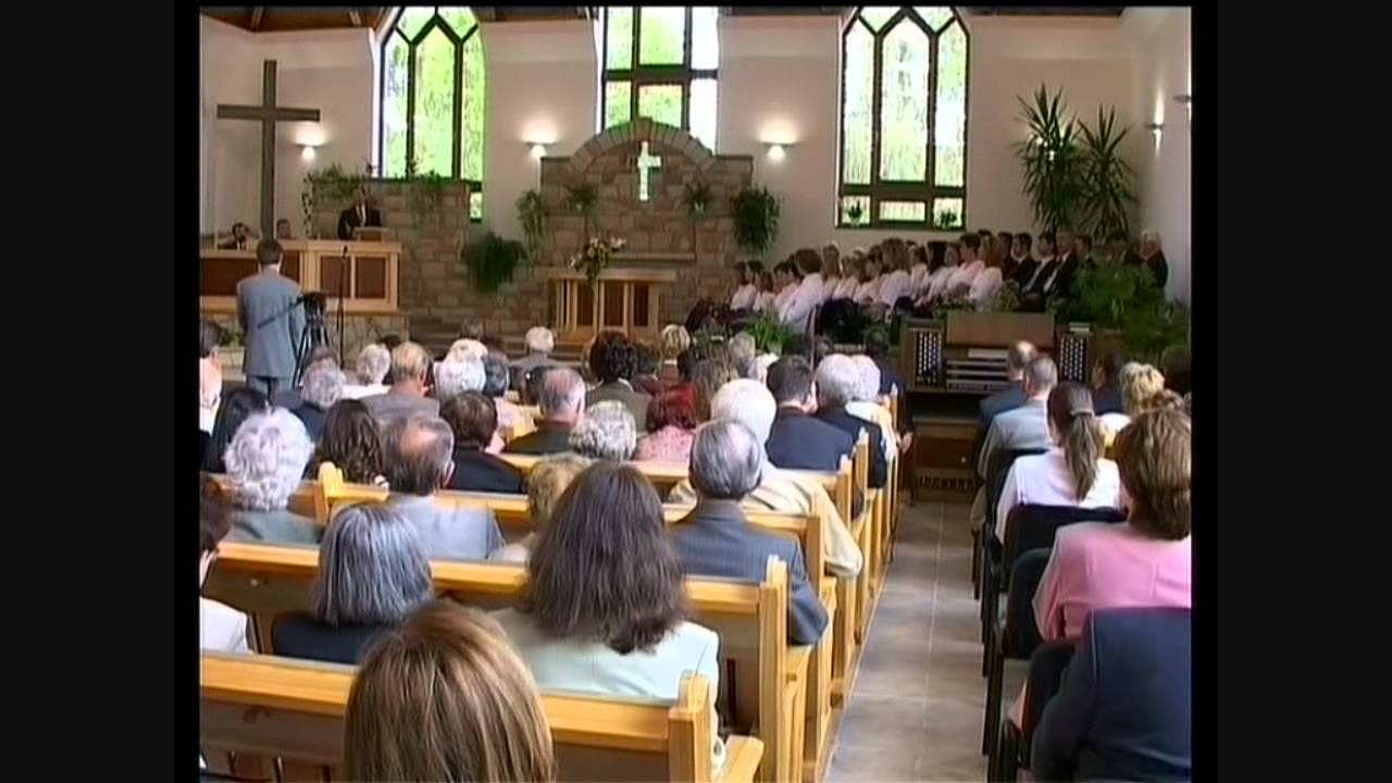 Imaház átadás Vácon - PAX TV 2004.