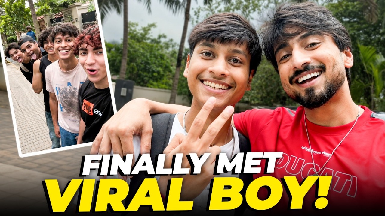Main Viral Protest Guy Abhinav Bisht Se Mila! | @MrFaisu