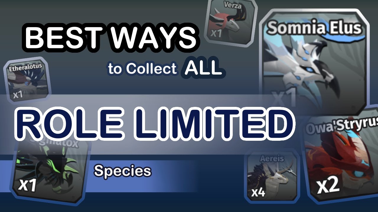 Are You Still Missing these Role Limiteds...?
