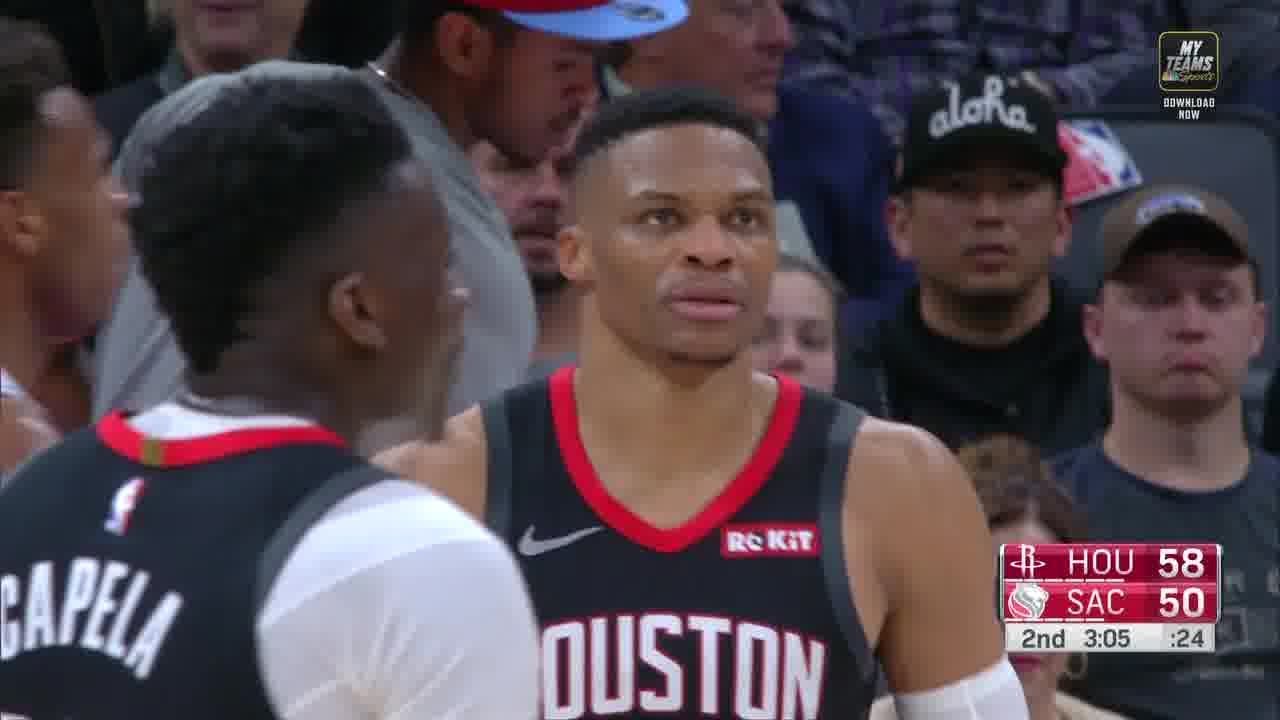 Russell Westbrook Full Play vs Sacramento Kings | 12/23/19 | Smart Highlights