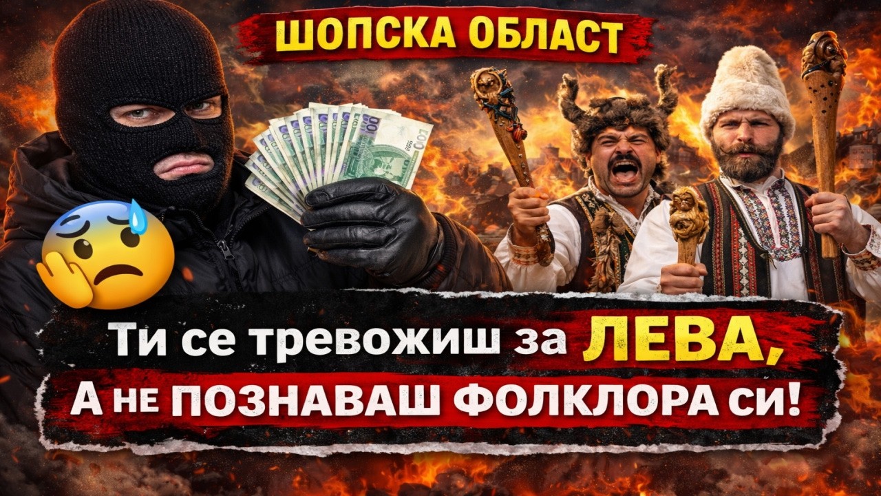 Ти се тревожиш за ЛЕВА, а не познаваш ФОЛКЛОРА СИ!