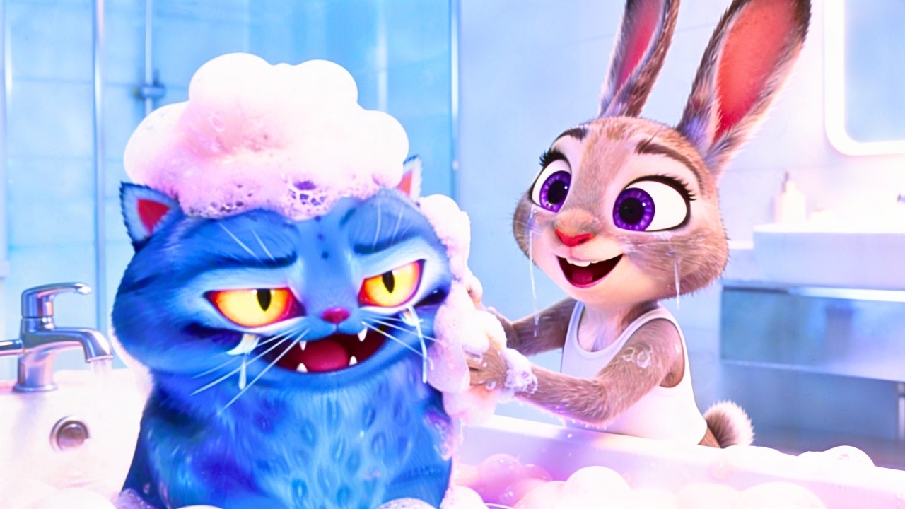 Derpy Was Adopted By Judy! 🐾 | Zootopia 2 Animation AI Story