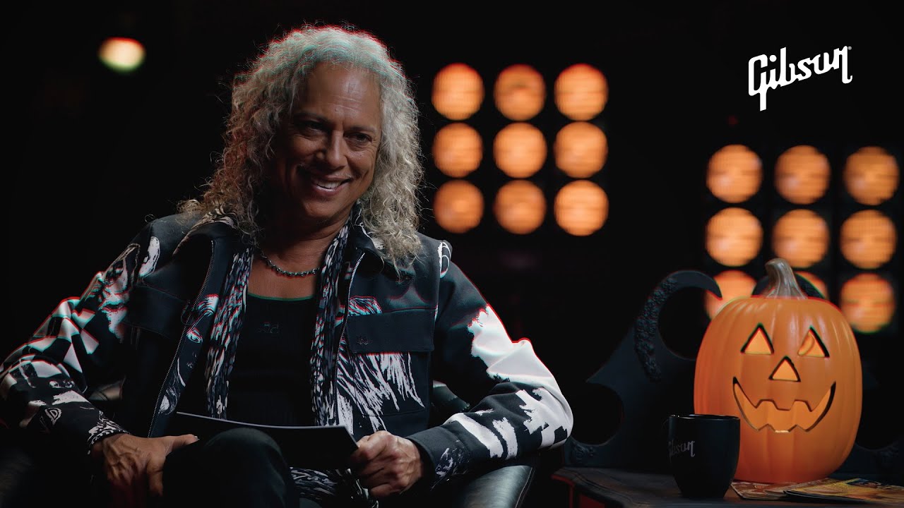 🎃 Kirk Hammett of Metallica’s Best Horror Books Of ALL TIME