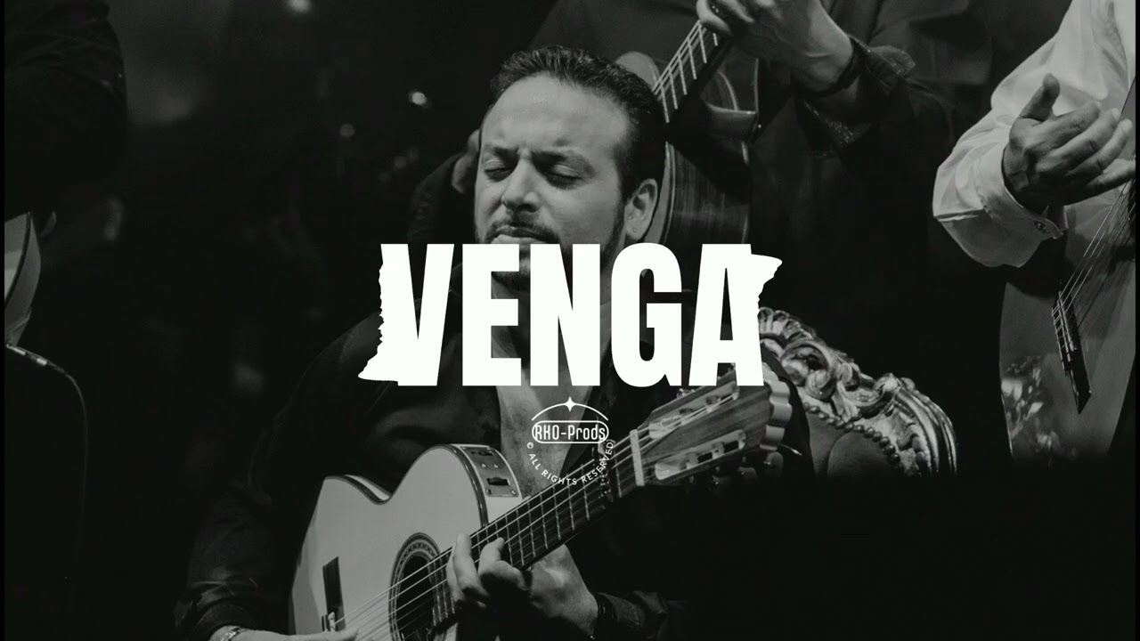 Flamenco Gipsy Instrumental - Venga - Guitar Reggaeton Beat (RKO-Prods)