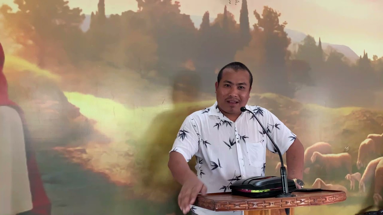 A Testimony and Sermon by Nangba Missionary