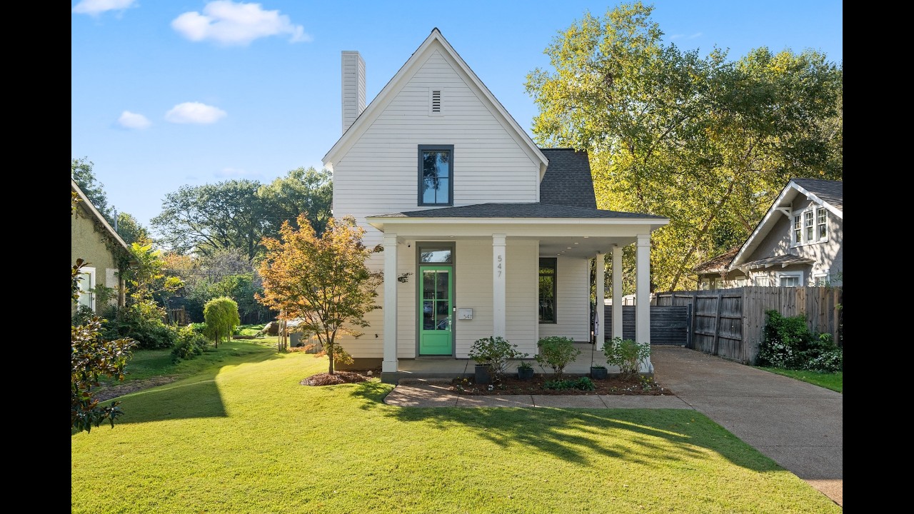 547 Ellsworth Street, Memphis, Tennessee #realestate #memphis #memphisrealestate #memphistn