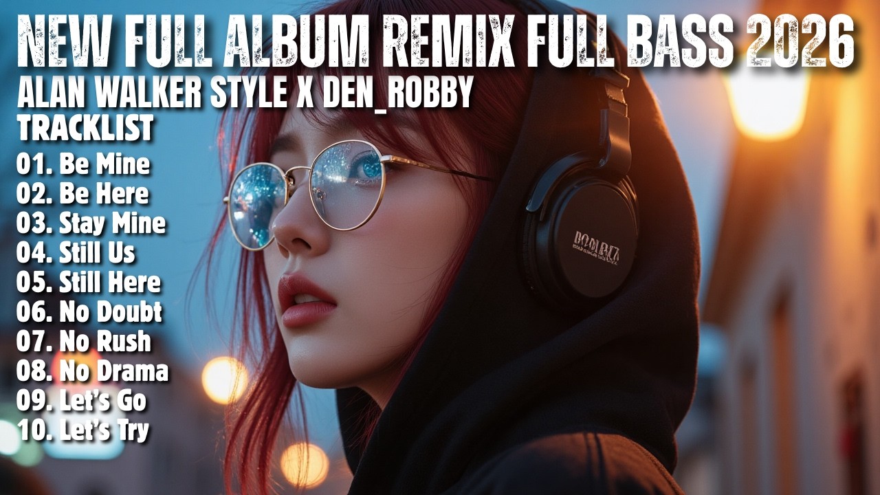 ALAN WALKER STYLE X DEN ROBBY || BE MINE || NEW FULL ALBUM 2026