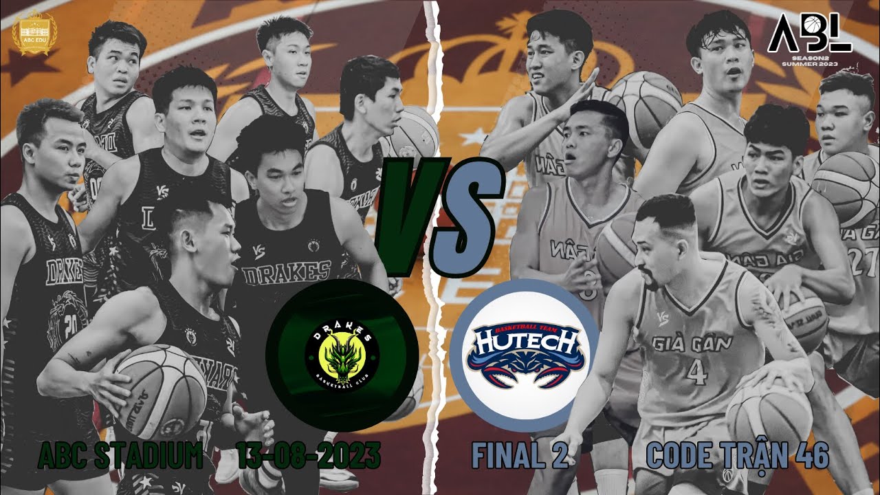 FINAL: DRAKES VS HUTECH [LV PRO] 🏀ABC BASKETBALL LEAGUE 🏀🔥SEASON 2🔥