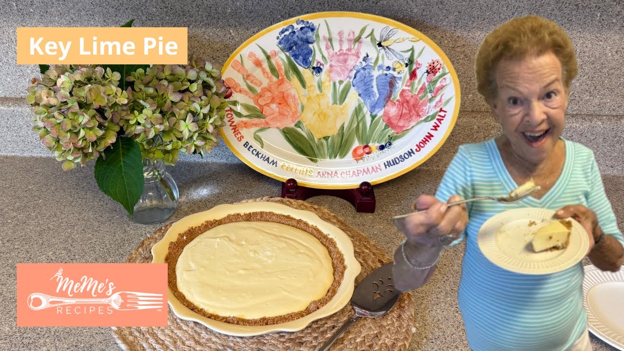 MeMe’s Recipes | Key Lime Pie