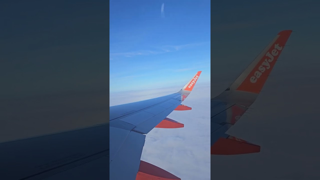 From parking, to take off, flight and landing. Prague to Bristol on an easyjet A320-251N 07/02/26