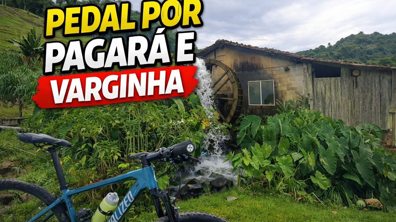 DIA DE TREINAR MORRO COM A MTB,POR PAGARÁ E VARGINHA 