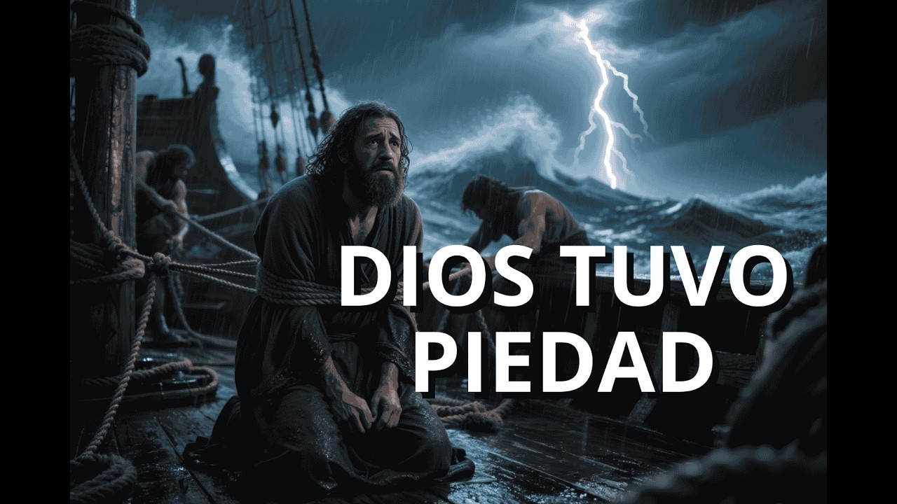 huyó de Dios… y aun así Dios lo alcanzó | Jonás y Nínive | Jonás 1–4