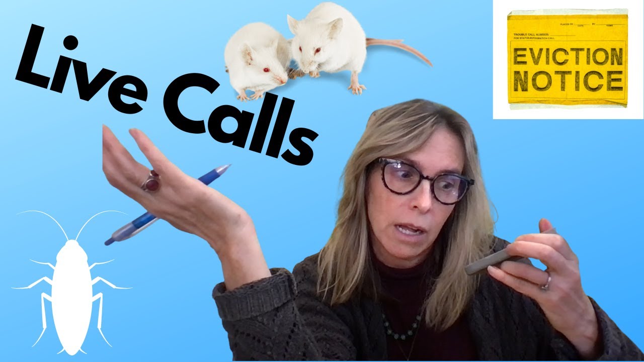 Live!  How I Interview Section 8 Applicants to Get Maximum Rents & Rental History Confessions