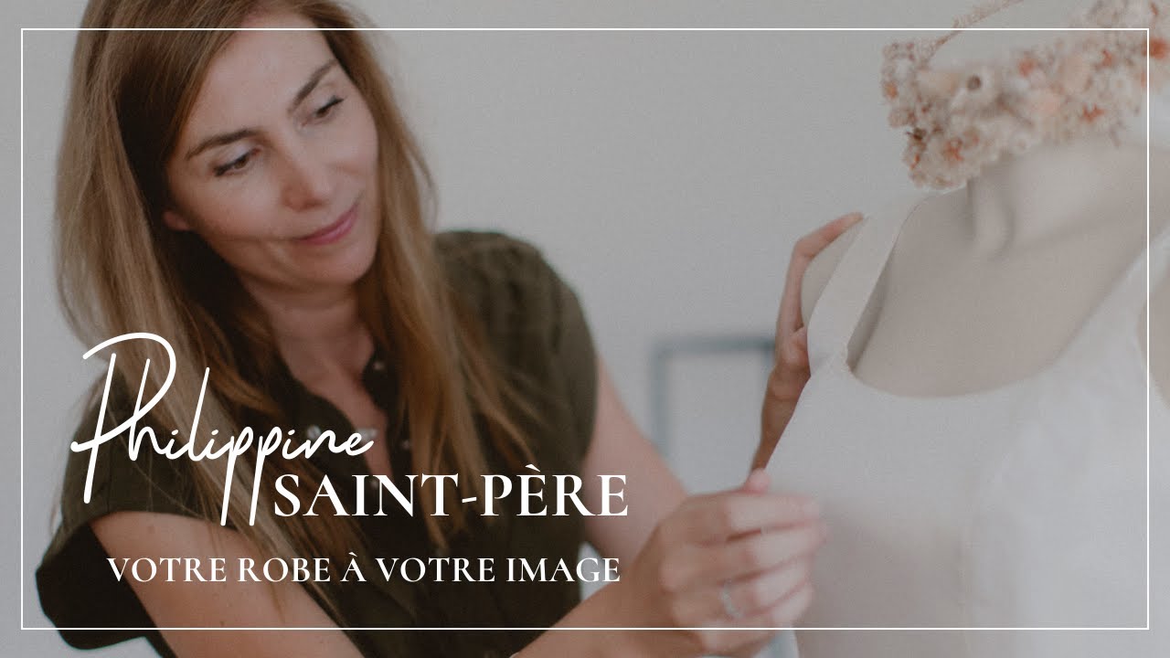 Philippine Saint-Père, créatrice de robes de mariée - Nice