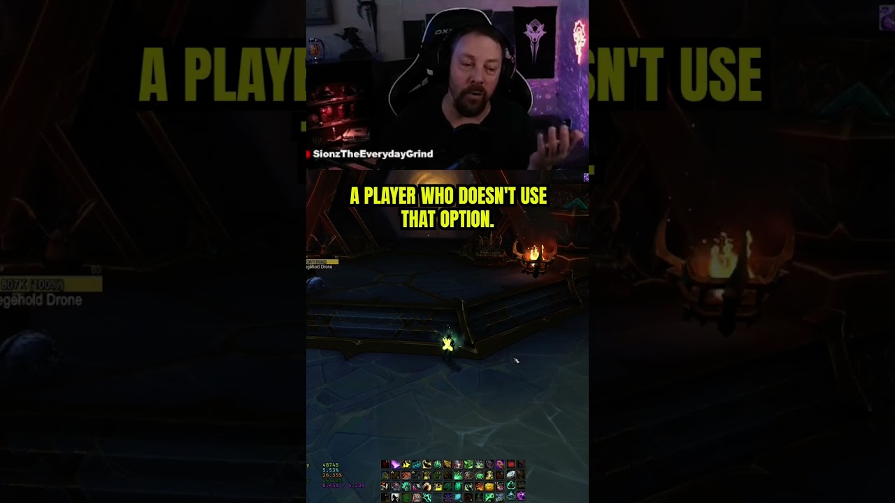 Warcraft Made DPS 500% EASIER For Everyday Players With One Button!