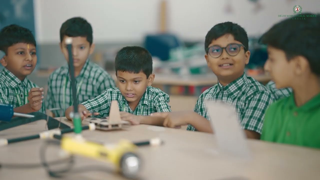 Delhi World Public School Purulia – Full Campus Walkthrough | DWPS Purulia Tour