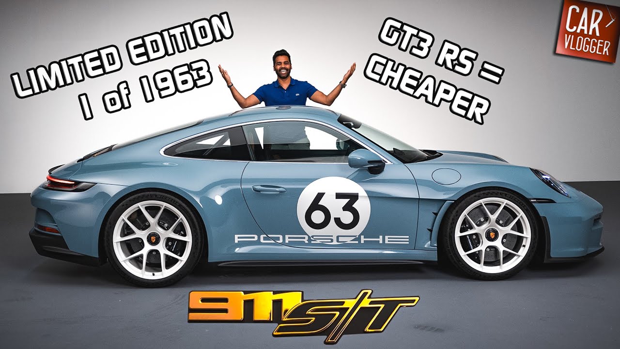 INSIDE the NEW Limited Edition Porsche 911 S/T 2023 | FULL DETAILS w/ EXAUST REVS by @Carvlogger