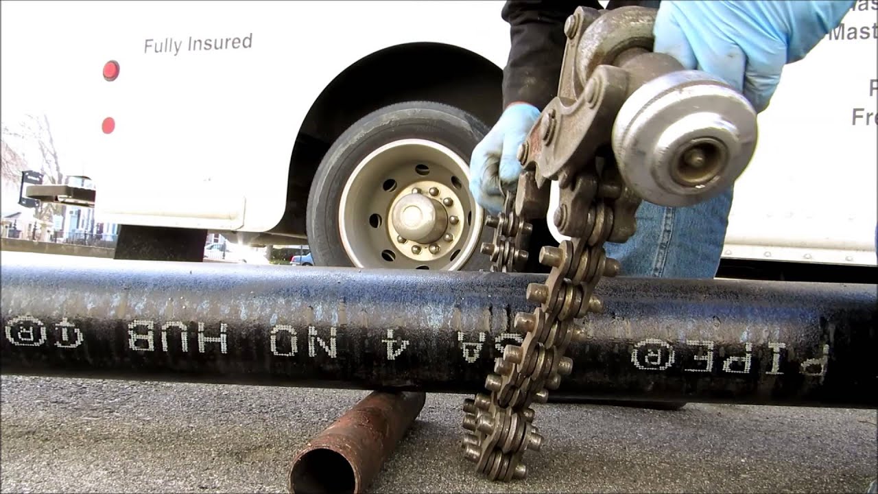 4 inch cast iron sewer pipe replacement:plumbing tips