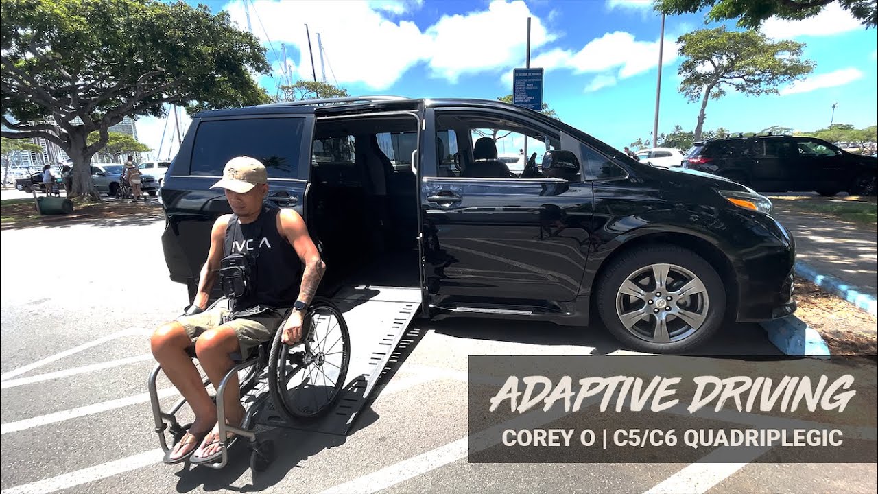 Quadriplegic Driving Adapted Van | How I Drive 2.0