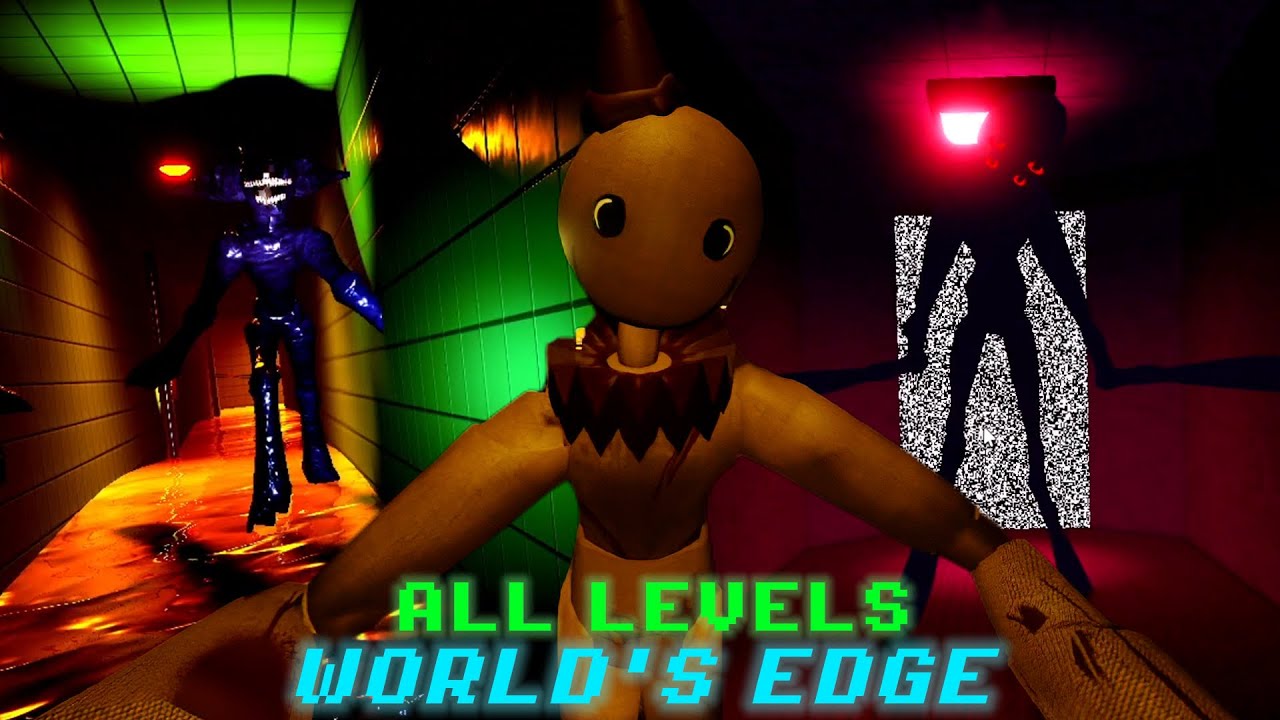 World's Edge - Level 0 to 11 [Full Walkthrough] - Roblox