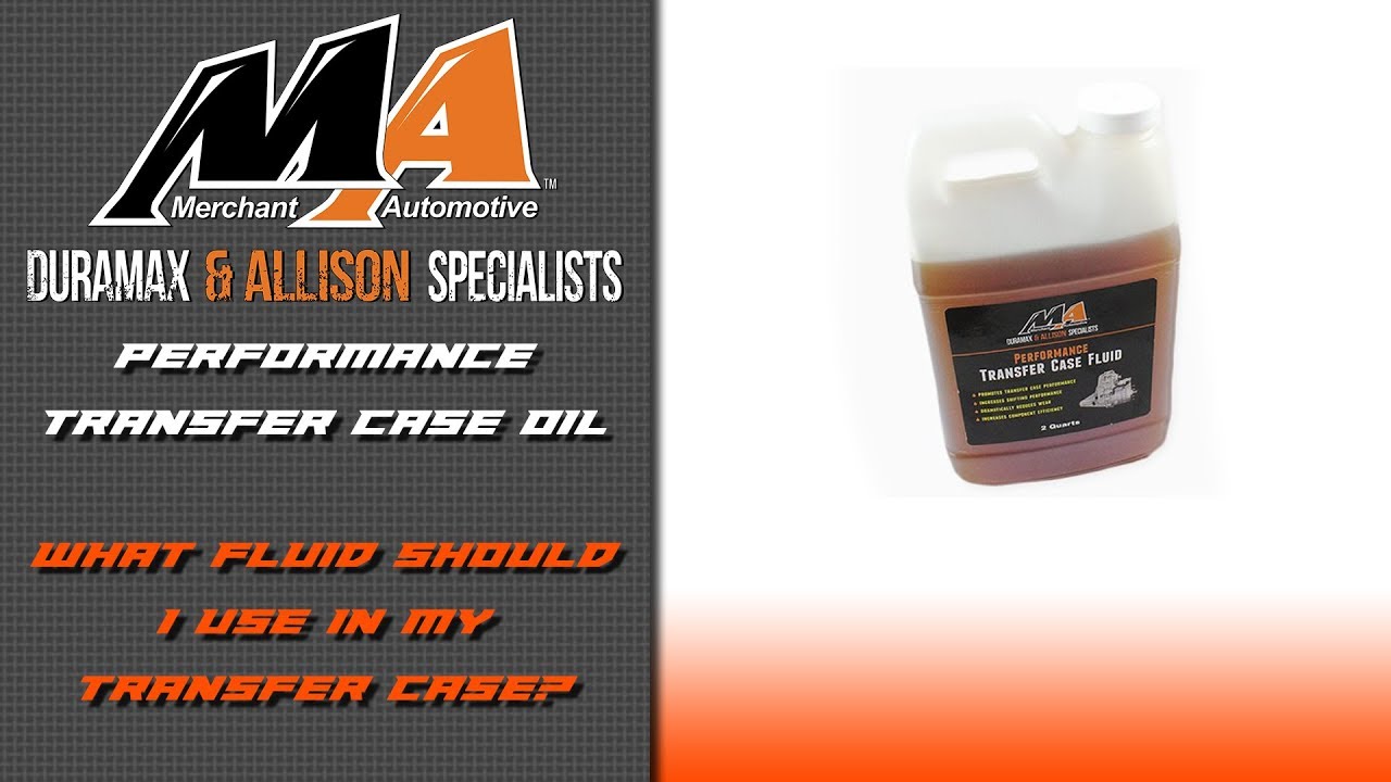 Product Spotlight: Performance Transfer Case Oil