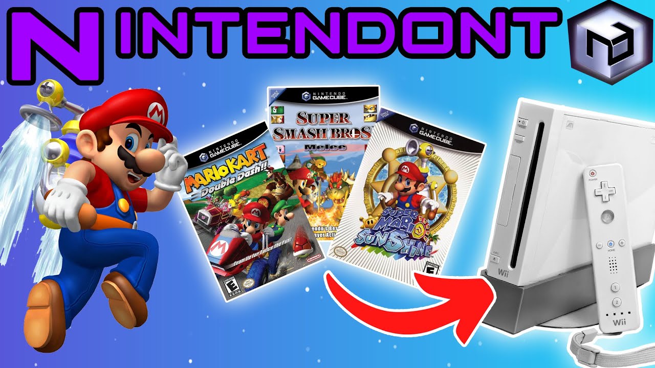 How to Play GameCube Games on Wii! [Nintendont Guide 2024]